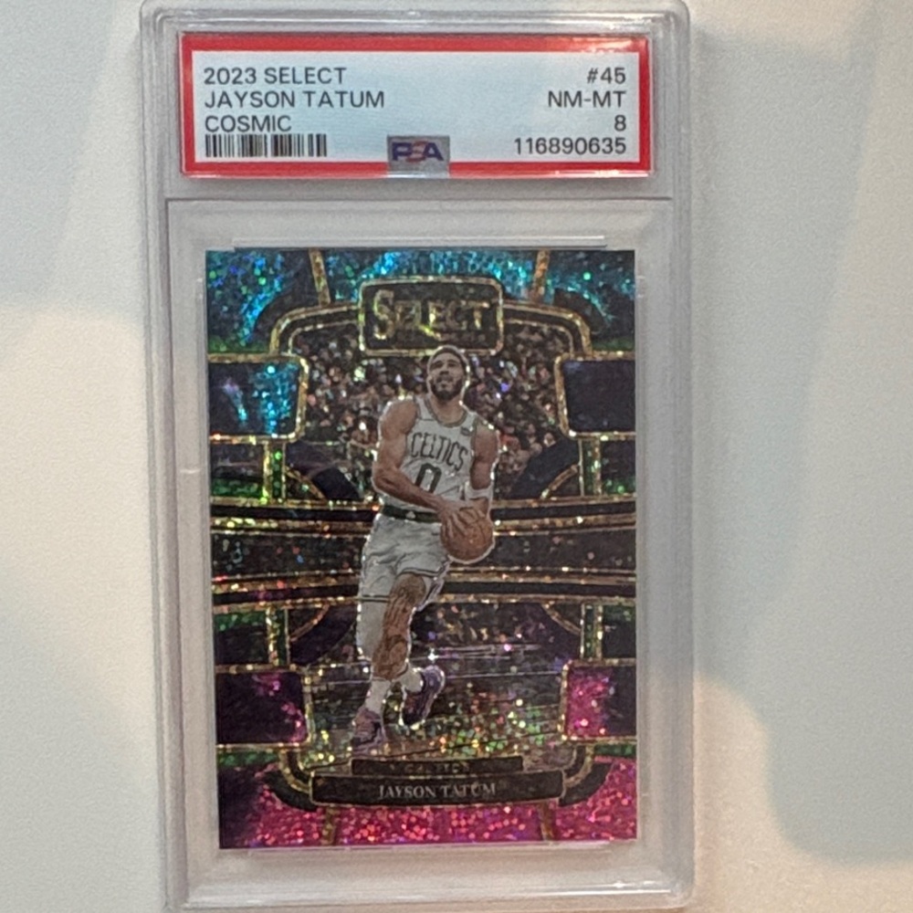 🥶2023 Select Jayson Tatum Cosmic psa 8